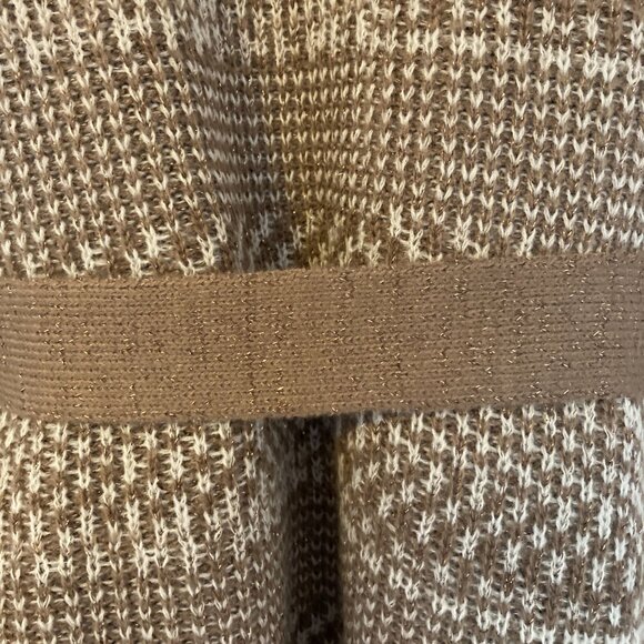 Bebe long sleeve cardigan sweater medium - Picture 10 of 15